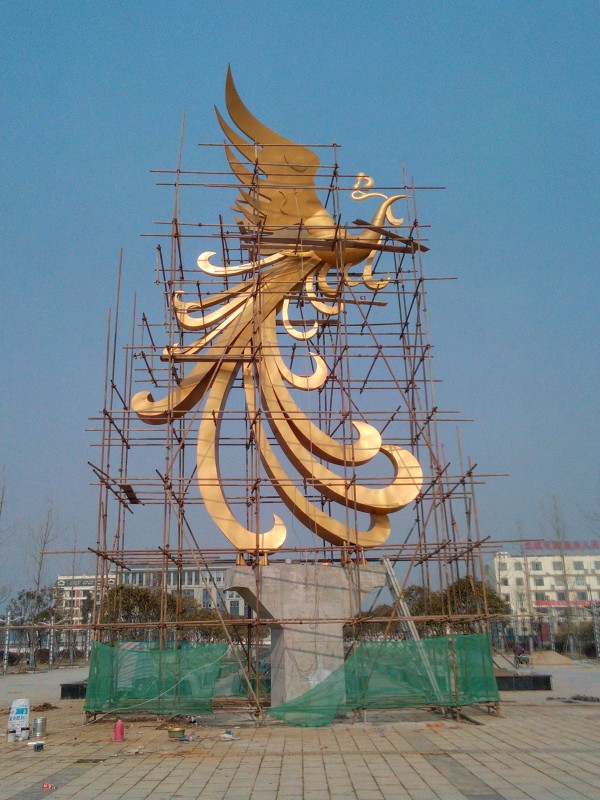 不銹鋼雕塑 不銹鋼雕塑